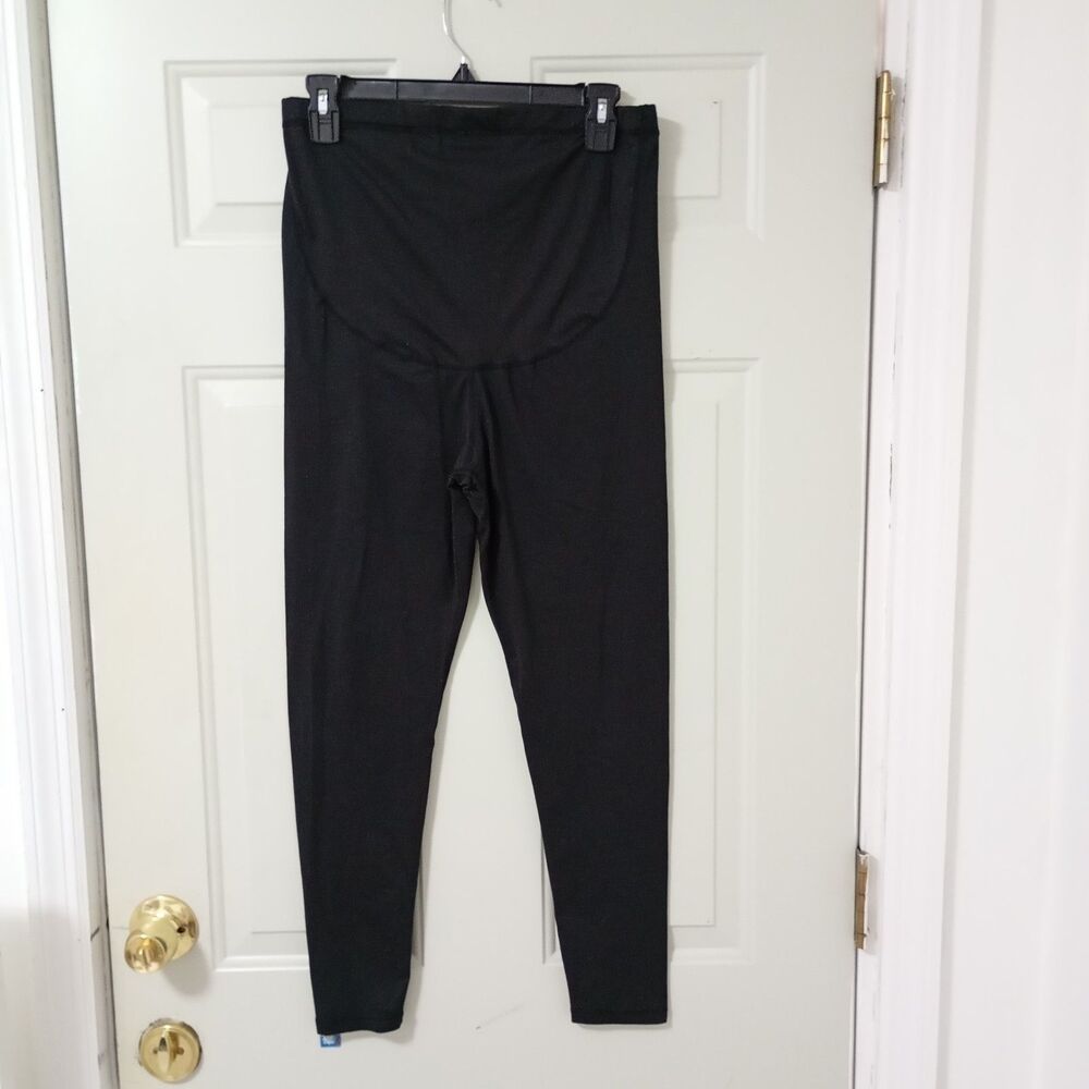 Womens Maternity Leggings Size M Black